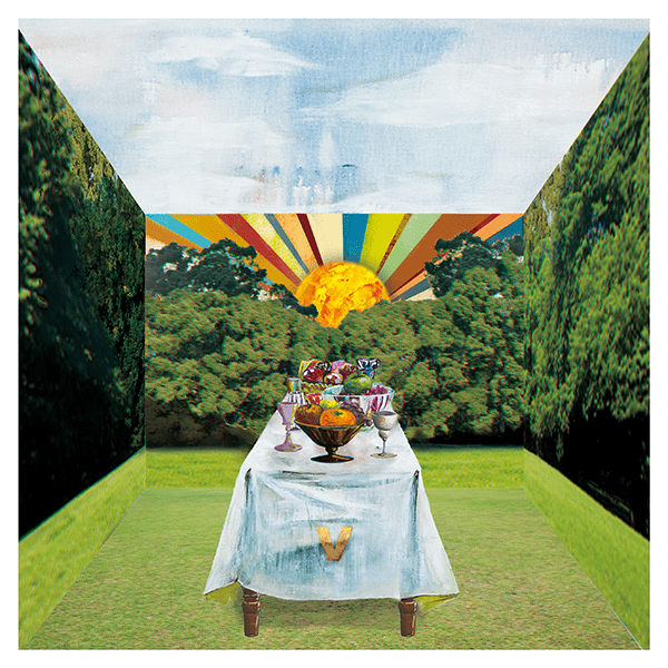 1st full album-運動と食卓”Gymnastics and Dinner”